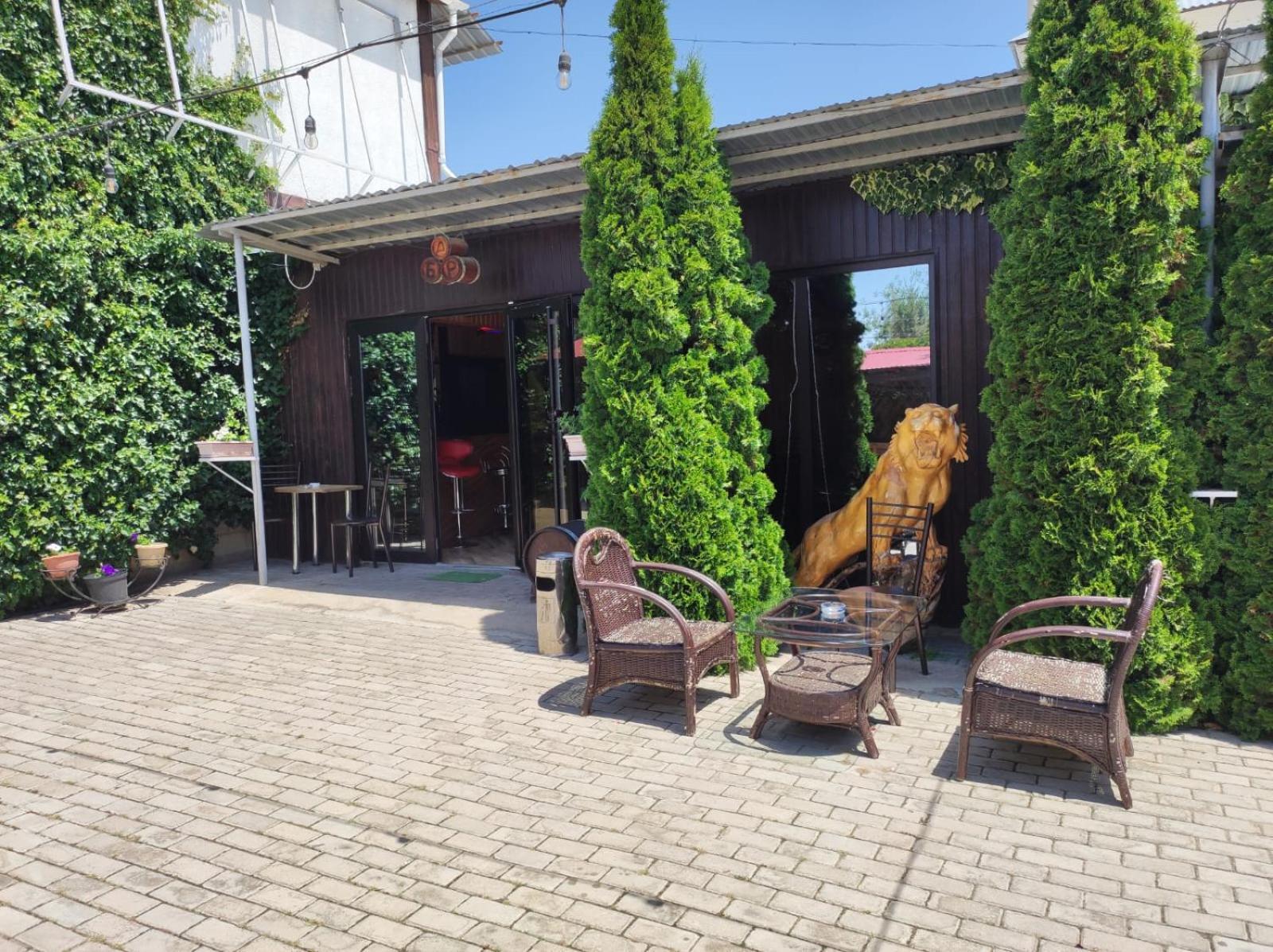 Hotel В Гостях На Иссык-Куле Cholpon-Ata Exterior foto
